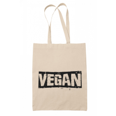  Vegan logó - Vászontáska