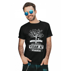  Vegan made on earth - Férfi Póló