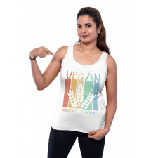  Vegán, minden élet számít - Női Atléta atléta, trikó