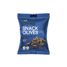  VEGÁN OLYMP SNACK FŰSZEREZETT KALAMATA OLÍVABOGYÓ NARANCSHÉJJAL, MAGOZOTT 70G reform élelmiszer