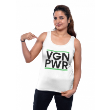  Vegan Power - Női Atléta atléta, trikó