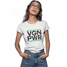  Vegan Power - Női Póló
