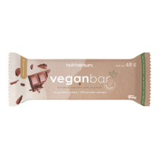  Vegan Protein Bar - 48 g - dupla-csokoládé - Nutriversum reform élelmiszer