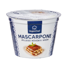 Veganchef Mascarpone Jellegű Krém 250g reform élelmiszer