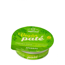 Veganchef paté zöldségkrém spárgás 110 g alapvető élelmiszer