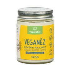  Veganchef veganez light üveges 320 g biokészítmény