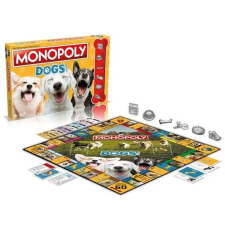 Vegatoys MONOPOLY Dogs - Kutyák társasjáték angol nyelvű társasjáték