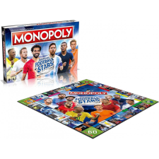 Vegatoys MONOPOLY World Football Stars 2021-es verzió angol nyelvű társasjáték