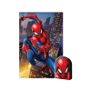 Vegatoys Spiderman Pókember, 3D puzzle fém dobozban, 300 darabos (PRI-35586)