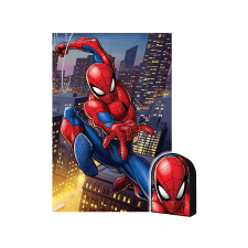 Vegatoys Spiderman Pókember, 3D puzzle fém dobozban, 300 darabos (PRI-35586) puzzle, kirakós