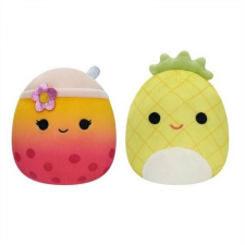 Vegatoys Squishmallows kifordítható plüss - Bubble tea és ananász 13 cm plüssfigura
