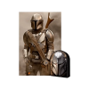 Vegatoys Star Wars Mandalorian 3D puzzle, fém ajándék dobozban, 300 darabos (PRI-35580)
