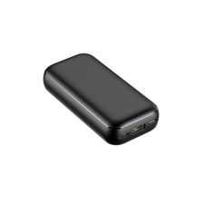 VEGER S10 PD 20W QC 3.0 Power Bank 10000 mAh Fekete power bank