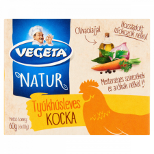 Vegeta Natur tyúkhúsleves-kocka 6 x 10 g alapvető élelmiszer