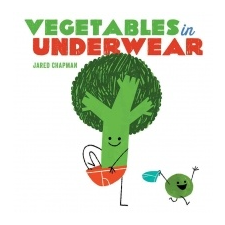  Vegetables in Underwear – Jared Chapman idegen nyelvű könyv