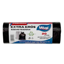 Végi prémium szemeteszsák 20L-es (20db) tisztító- és takarítószer, higiénia