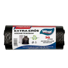 Végi prémium szemeteszsák 30L-es (20db) tisztító- és takarítószer, higiénia