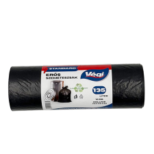  Végi standard szemeteszsák 135L-es (10db) tisztító- és takarítószer, higiénia