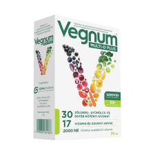  Vegnum Multi-D Plus kapszula 30x vitamin és táplálékkiegészítő