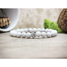  Végtelen fonat howlit ásvány karkötő karkötő