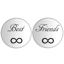  Végtelen páros Best Friends kitűző kitűző