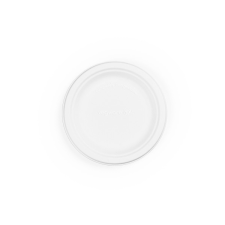 Vegware Lebomló cukornád lapostányér, 15 cm | 125 db/csomag papírárú, csomagoló és tárolóeszköz