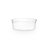 Vegware Lebomló ételtároló doboz, PLA, kerek, 2,3 dl | 50 db/csomag
