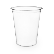 Vegware Lebomló ételtároló doboz, PLA, kerek 9 dl | 50 db/csomag papírárú, csomagoló és tárolóeszköz