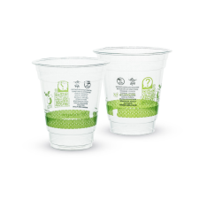 Vegware Lebomló hidegitalos pohár, PLA, standard, 340ml | 50 db/csomag papírárú, csomagoló és tárolóeszköz