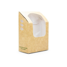 Vegware Lebomló tortilla-doboz | 500 db/karton papírárú, csomagoló és tárolóeszköz