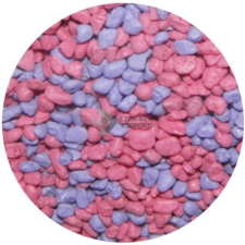  Vegyes színű akvárium aljzatkavics (1-2 mm) 0.75 kg akvárium dekoráció
