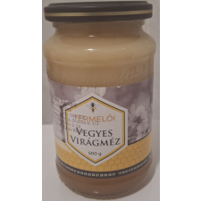 Vegyes Virágméz, Bolyhos Családi Méhészet (1000 g) méz