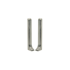  végzáró Progress profil TPZCTACS602 élvédő, sín, szegélyelem