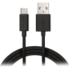 Veho VCL-003-C-1M USB kábel USB A USB C Fekete (VCL-003-C-1M)