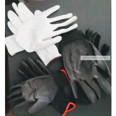  Vékony, nitril kesztyű