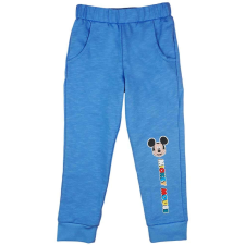 Vékony pamut kisfiú szabadidő nadrág Mickey egér mintával gyerek nadrág