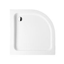 VELA BANYO MAJA szaniter akril zuhanytálca - ÍVES - 90 x 90 x 17 cm kád, zuhanykabin