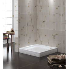 VELA BANYO SARA Akril Zuhanytálca - Sarok - 90x90 cm kád, zuhanykabin