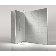 VELA BANYO WALK IN Zuhanyfal, 100 cm, 8 mm üveg, 200 cm magas kád, zuhanykabin