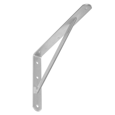 Velano Polctartó konzol erősített 330x500mm horganyzott bútor
