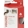 Velcro Öntapadó tépőzár szalag, 2,5 m x 20 mm, fehér, Stick On EC60214 (VEL-EC60214)