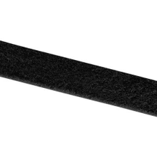Velcro Tépőzár Felvarráshoz Bolyhos fél (H x Sz) 25000 mm x 20 mm Fekete Velcro E00102033011425 25 m (E00102033011425) asztali számítógép kellék