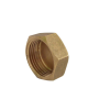 Velekey 3/4" sárgaréz kupak