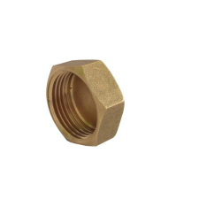 Velekey 5/4" sárgaréz kupak hűtés, fűtés szerelvény