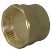 Velekey Forrasztható réz belső menet 35mm -5/4" BM, forrvég BM