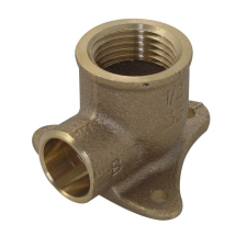 Velekey Forrasztható réz falikorong 18mm -1/2" hűtés, fűtés szerelvény