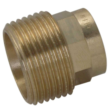 Velekey Forrasztható réz külső menet 15mm -3/4" KM, forrvég KM hűtés, fűtés szerelvény