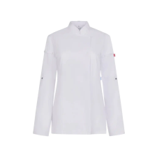 Velila SHIFT WOMAN - Women’s Coolmax® chef's jacket - fehér sütés és főzés