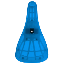 Velo Kerékpár Nyereg Bmx / Freestyle Pivotal Nyeregcső Rögzítéshez Nylon Áttetsző Kék kerékpár nyereg