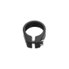 VeloGo csavaros nyeregcső bilincs, 34,9 mm, fekete
